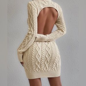 Princess Polly Owen Mini Dress 🤍🍼🍦